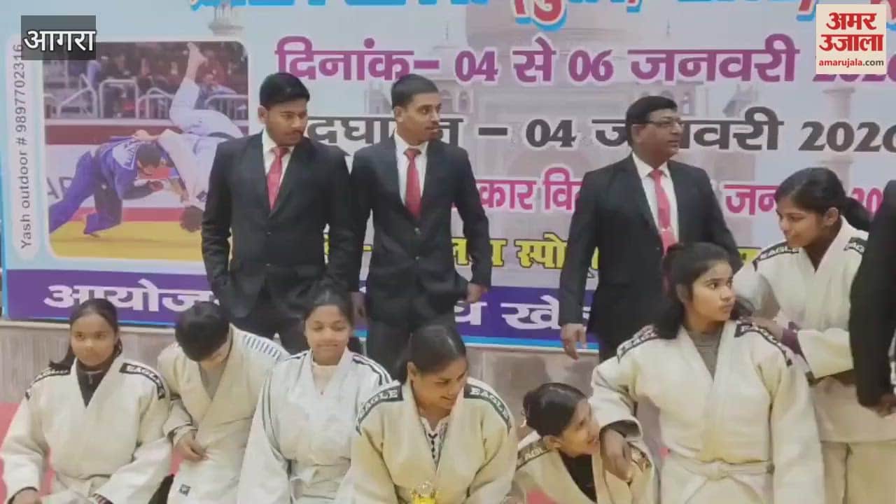 Senior Men and Women Judo Championship Concludes at Eklavya Sports Stadium