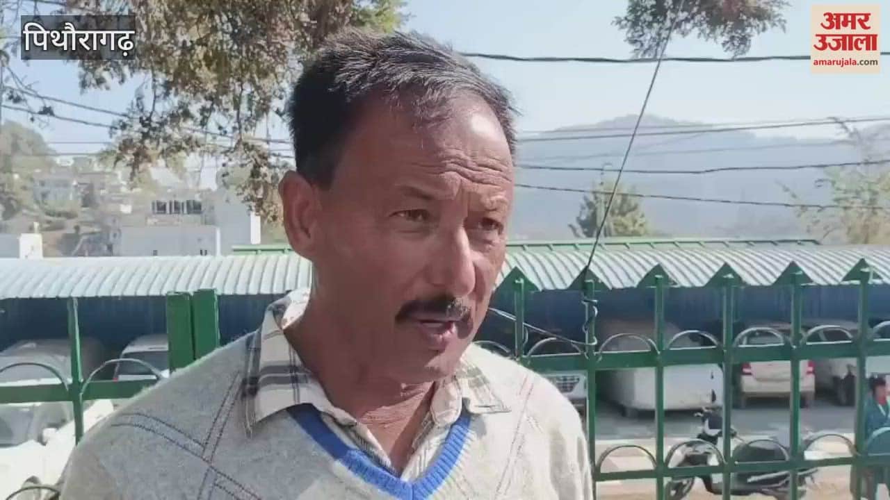 Major scam in the road paving work on the Pithoragarh-Dharchula highway; the road deteriorated within 20 days