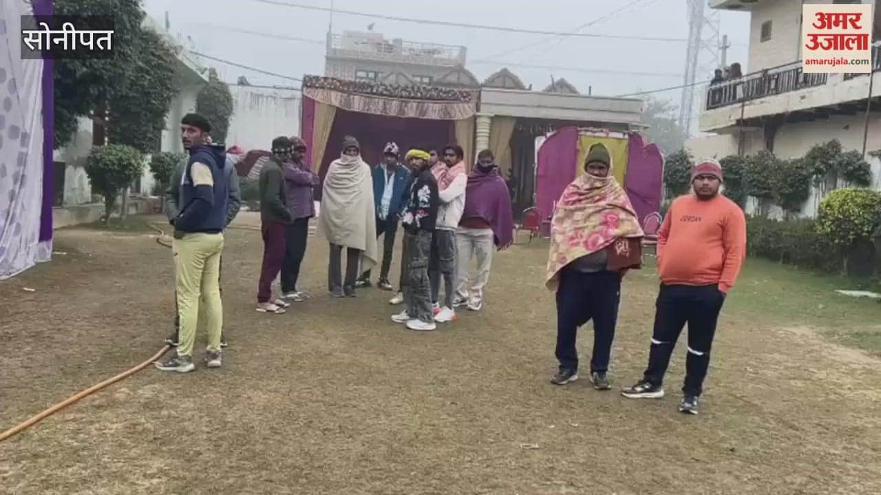 In Sonipat, a wife murdered her husband due to a domestic dispute.