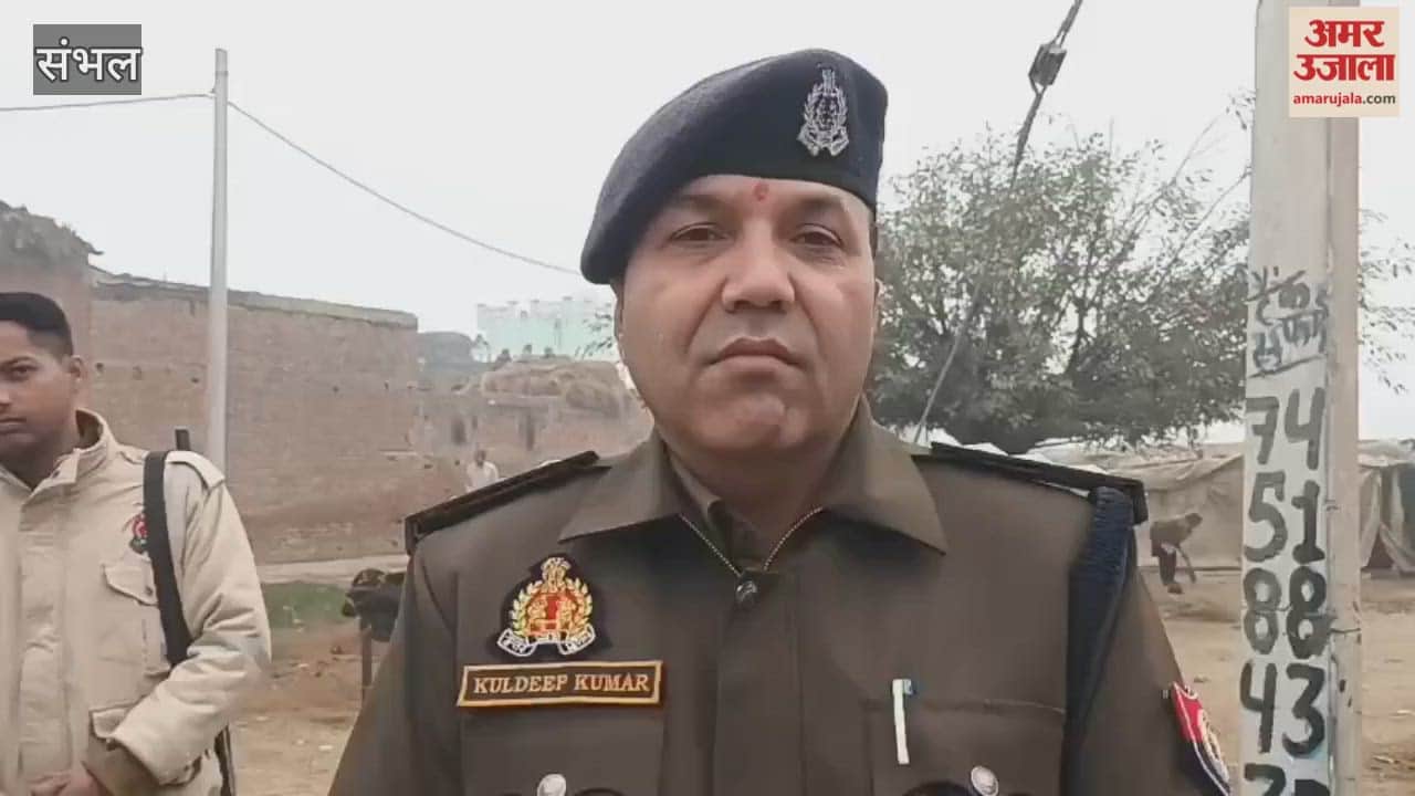 Encroachments on pond land: Long-standing encroachments removed in Sambhal