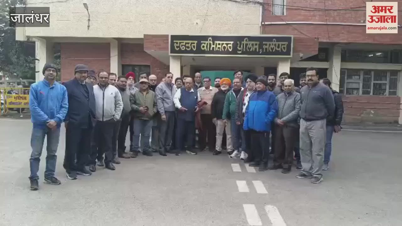 Traders expressed concern over deteriorating law and order situation in Jalandhar