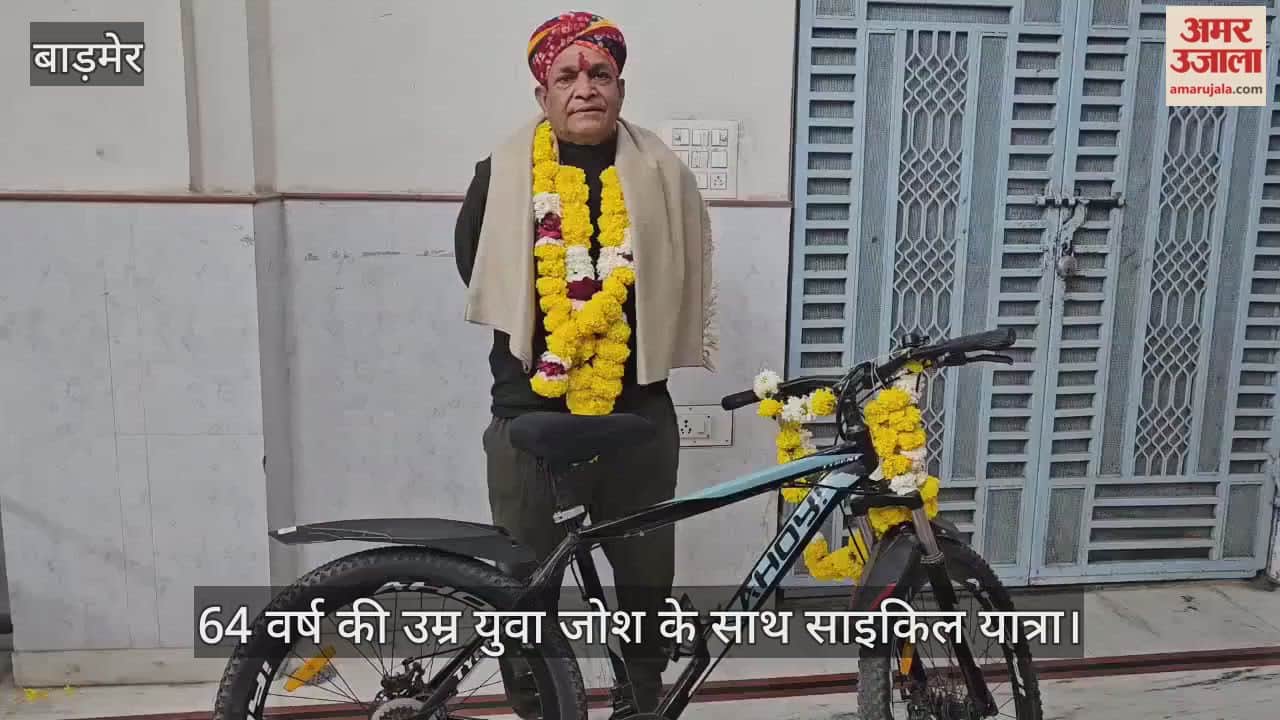retired railway worker embarked unique mission for the environment and health traversing state on a bicycle