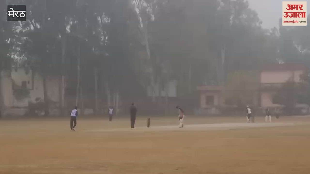 Meerut: The 14th India 20.20 Hema Kohli Memorial Cricket Tournament is underway at IIT Cricket in Saket.