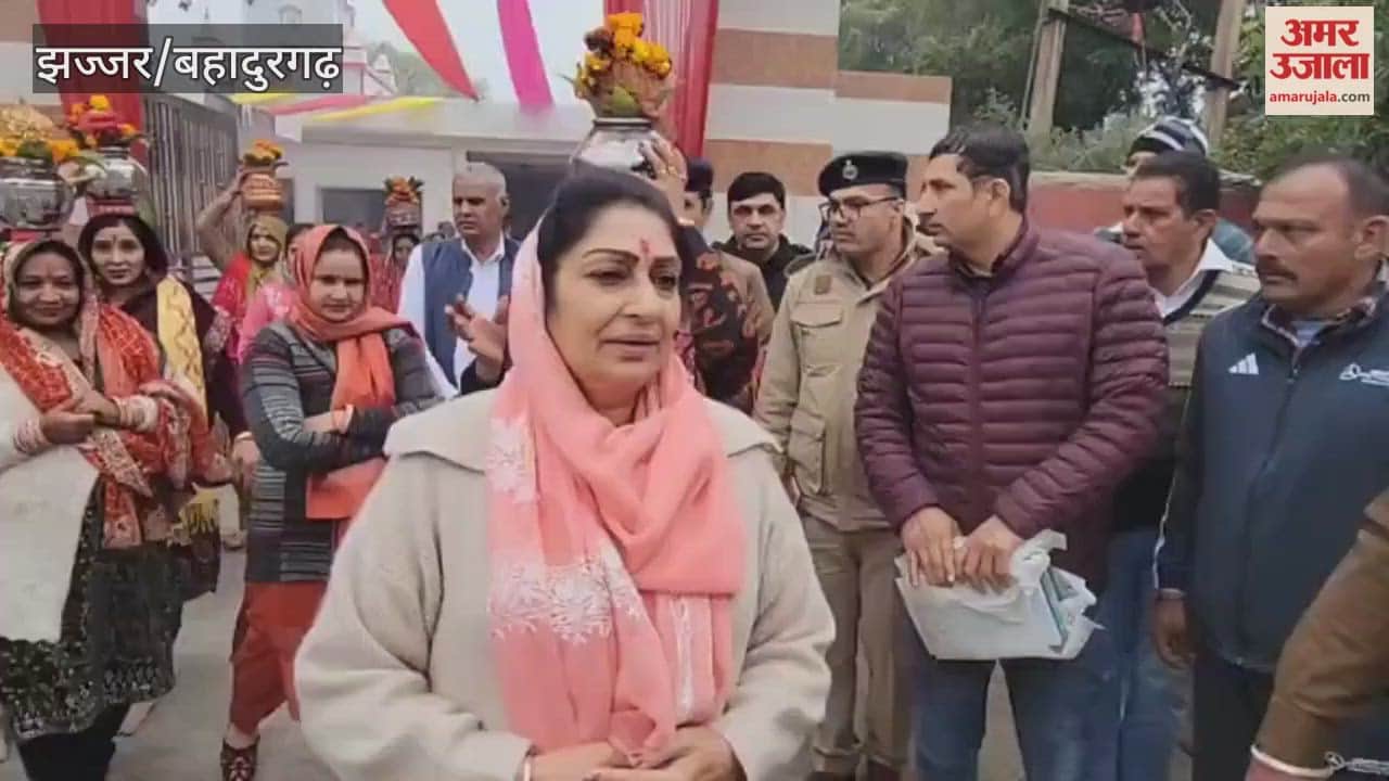 Shiva idol was installed in a devotional atmosphere at the police lines in Jhajjar