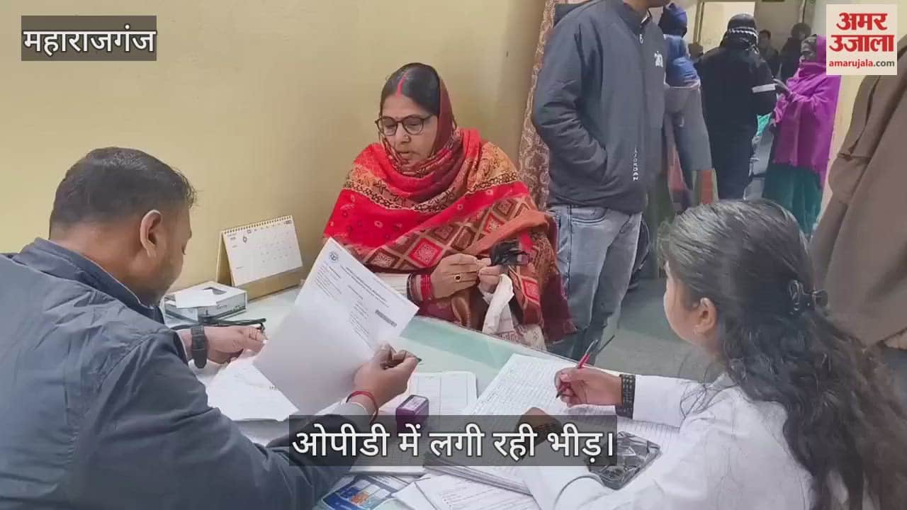 The cold increased, the number of patients increased – there was a queue at the district hospital.