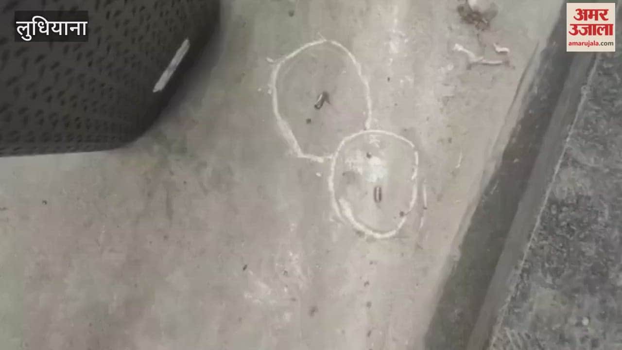 Masked men opened fire at shop in Ludhiana