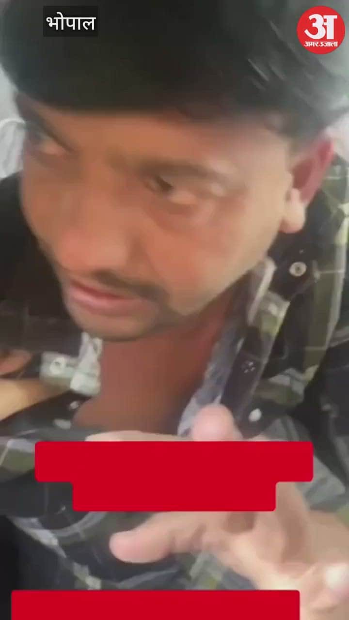 Bhopal News: Drunk Driver Loses Control, Injures Over Half a Dozen People; Caught and Handed to Police