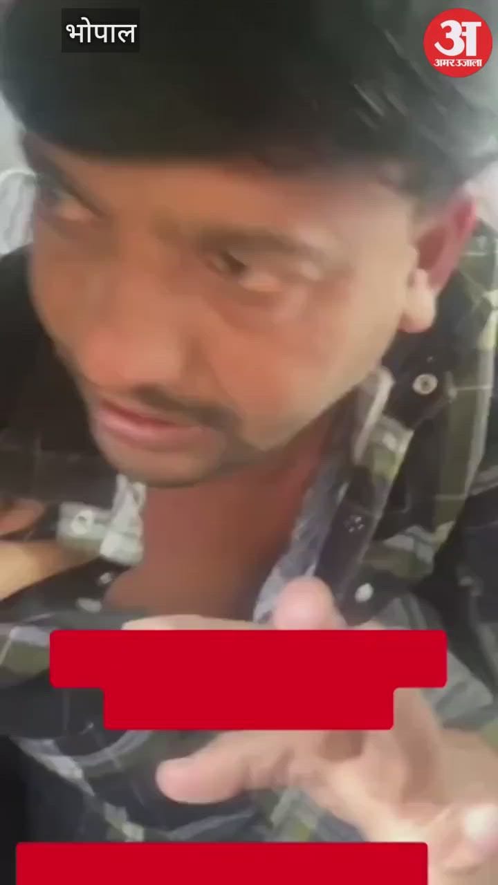 Bhopal News: Drunk Driver Loses Control, Injures Over Half a Dozen People; Caught and Handed to Police