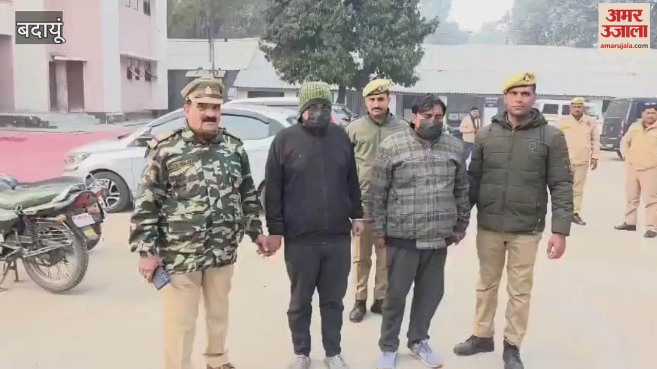 After robbing the house nephews murdered his aunty in budaun