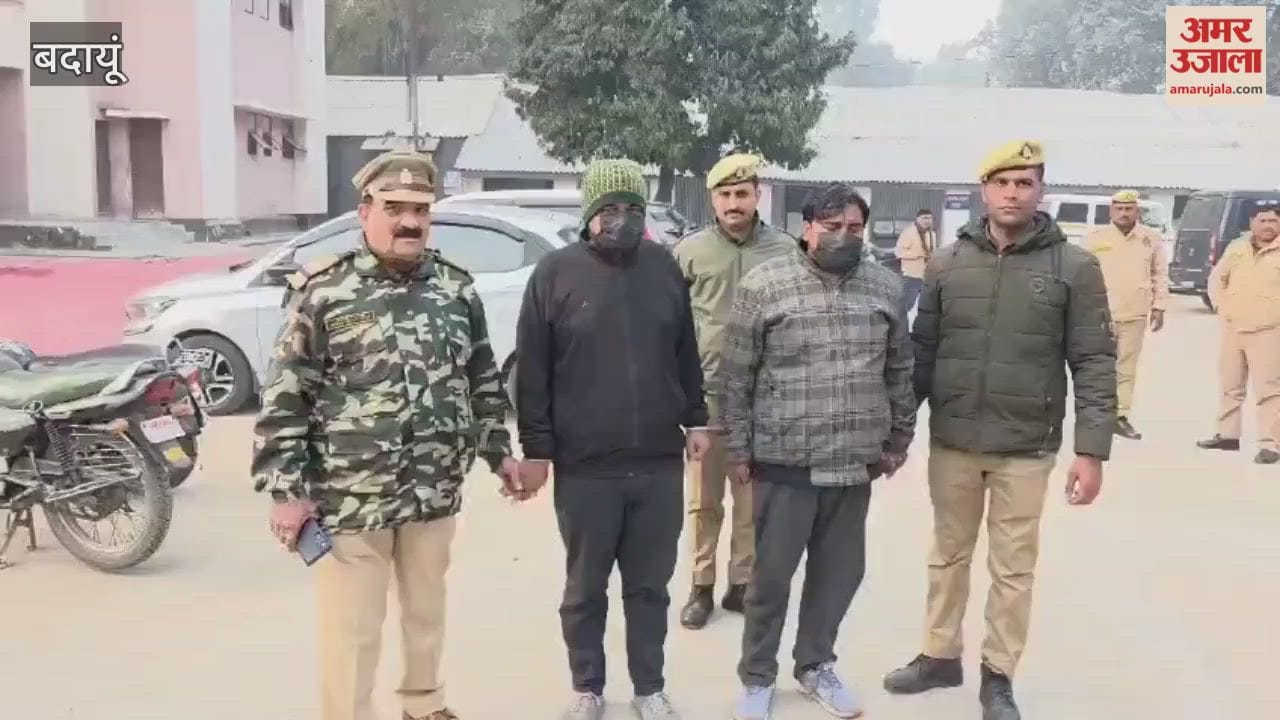 After robbing the house nephews murdered his aunty in budaun