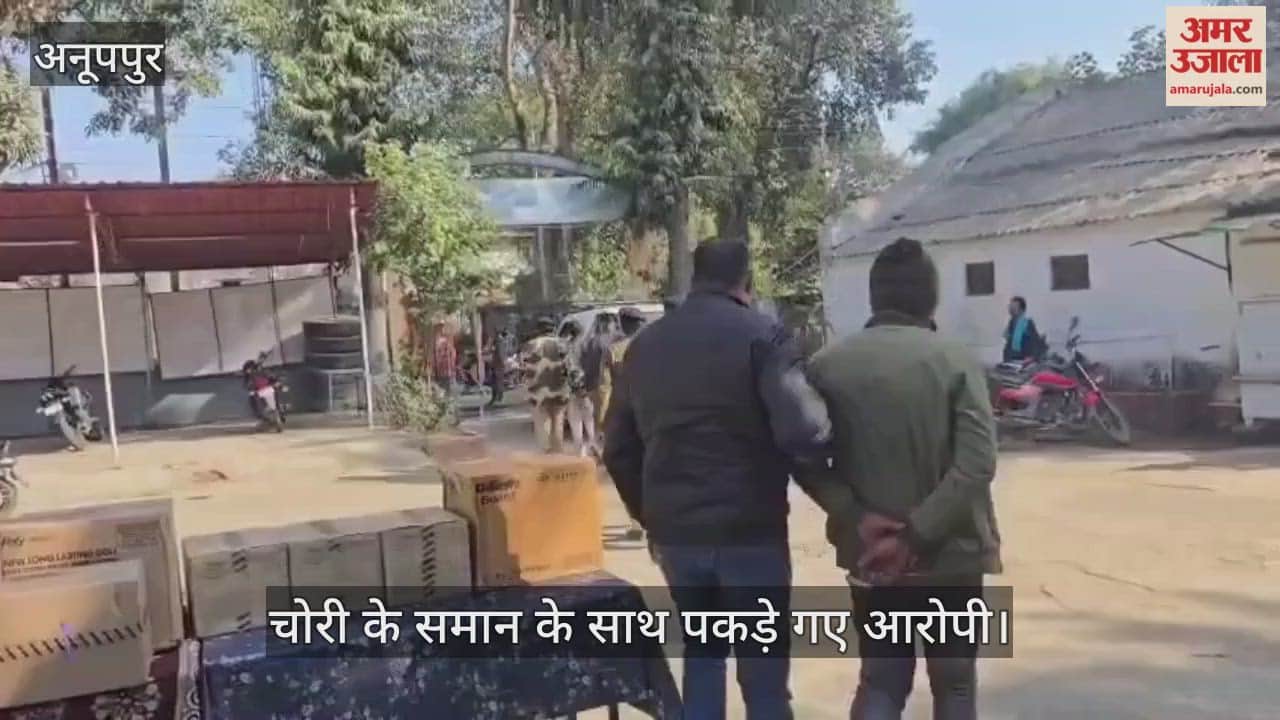 Company warehouse theft exposed in Anuppur Sales Executive turns out to be mastermind 4 accused arrested