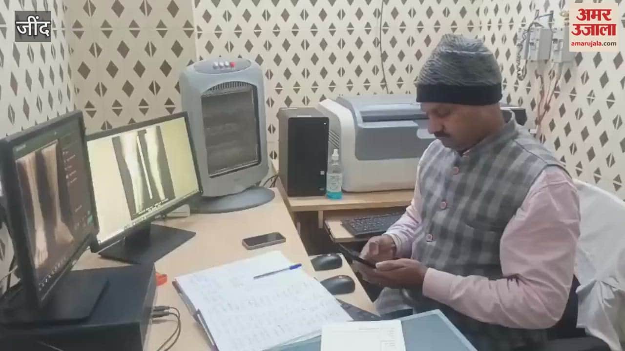 No X-ray film in community health center