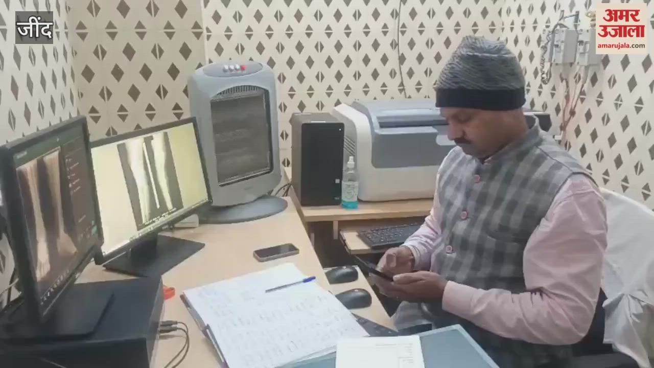 No X-ray film in community health center