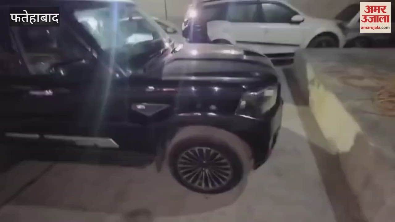 In Tohana, a woman sarpanch's brother and three others attacked a person who had filed an RTI application against the sarpanch; a case has been registered.