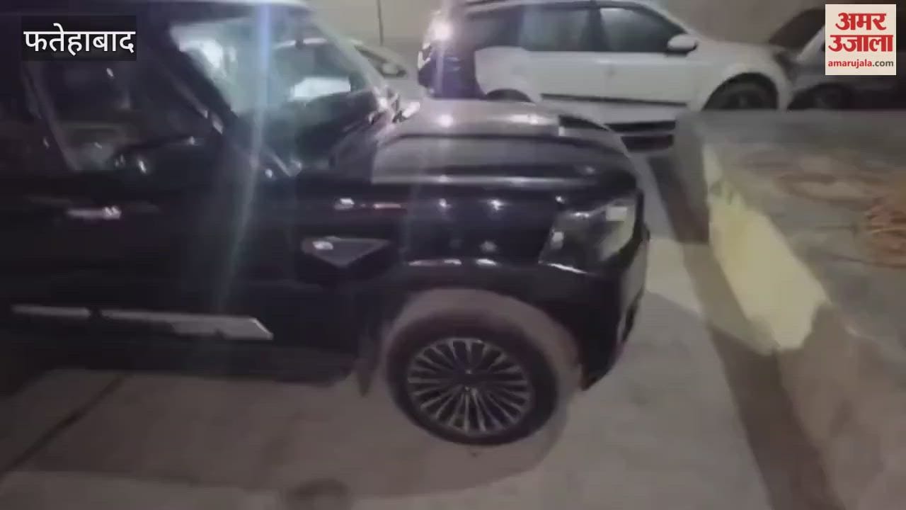 In Tohana, a woman sarpanch's brother and three others attacked a person who had filed an RTI application against the sarpanch; a case has been registered.