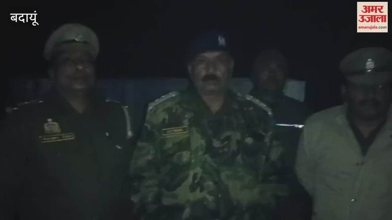 Police arrested goons in encounter in Budaun
