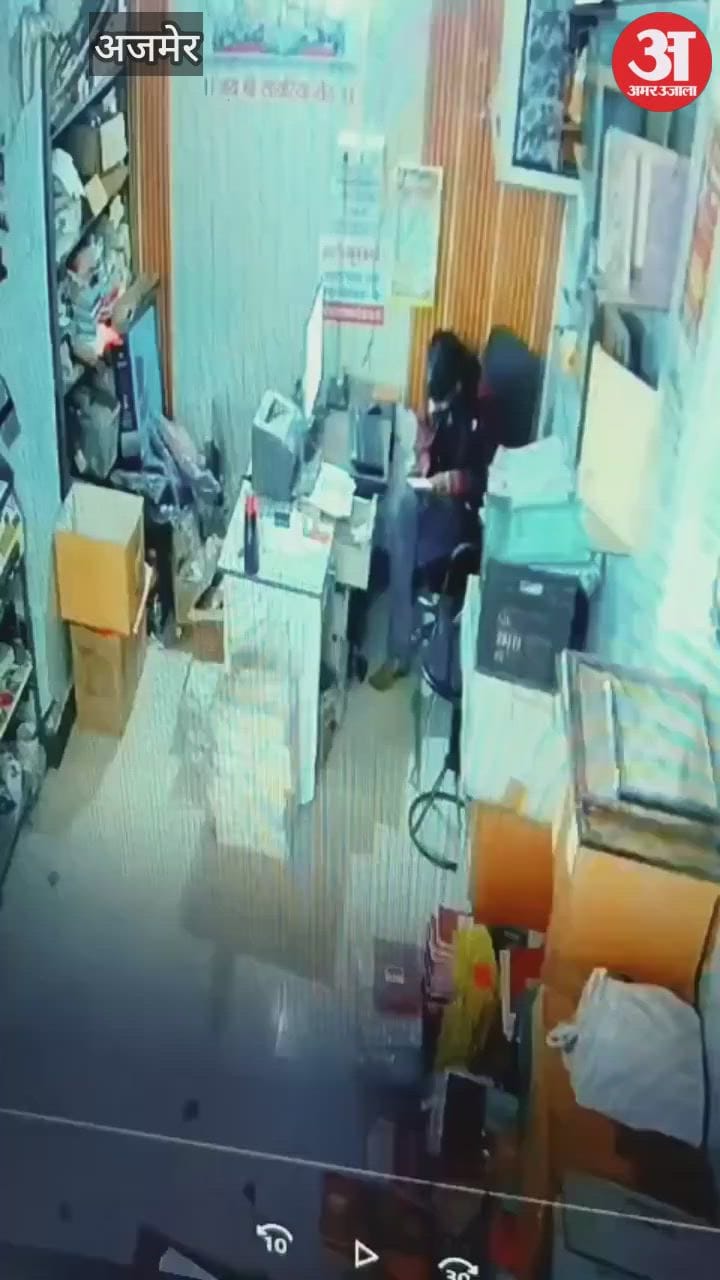 Ajmer News Businessman shot in broad daylight in Kekri firing occurred at shop over money dispute one accused