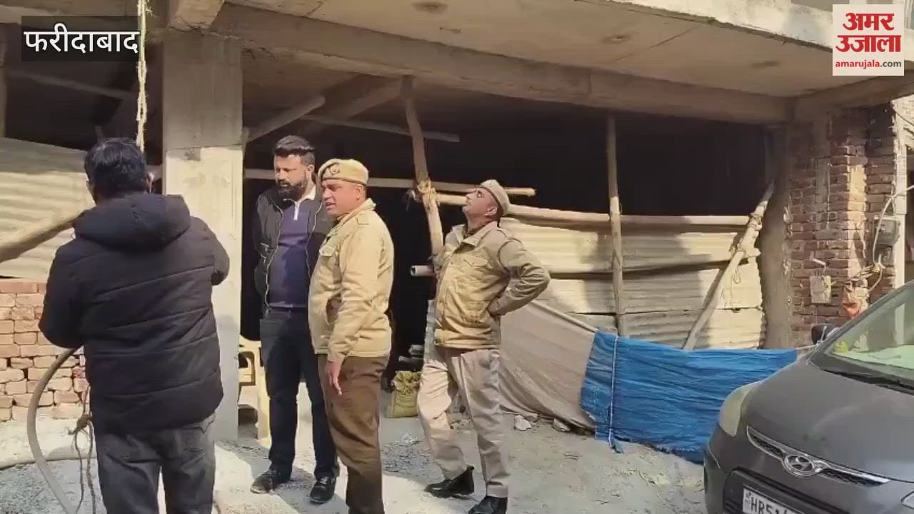 Action on illegal construction in NIT in Faridabad