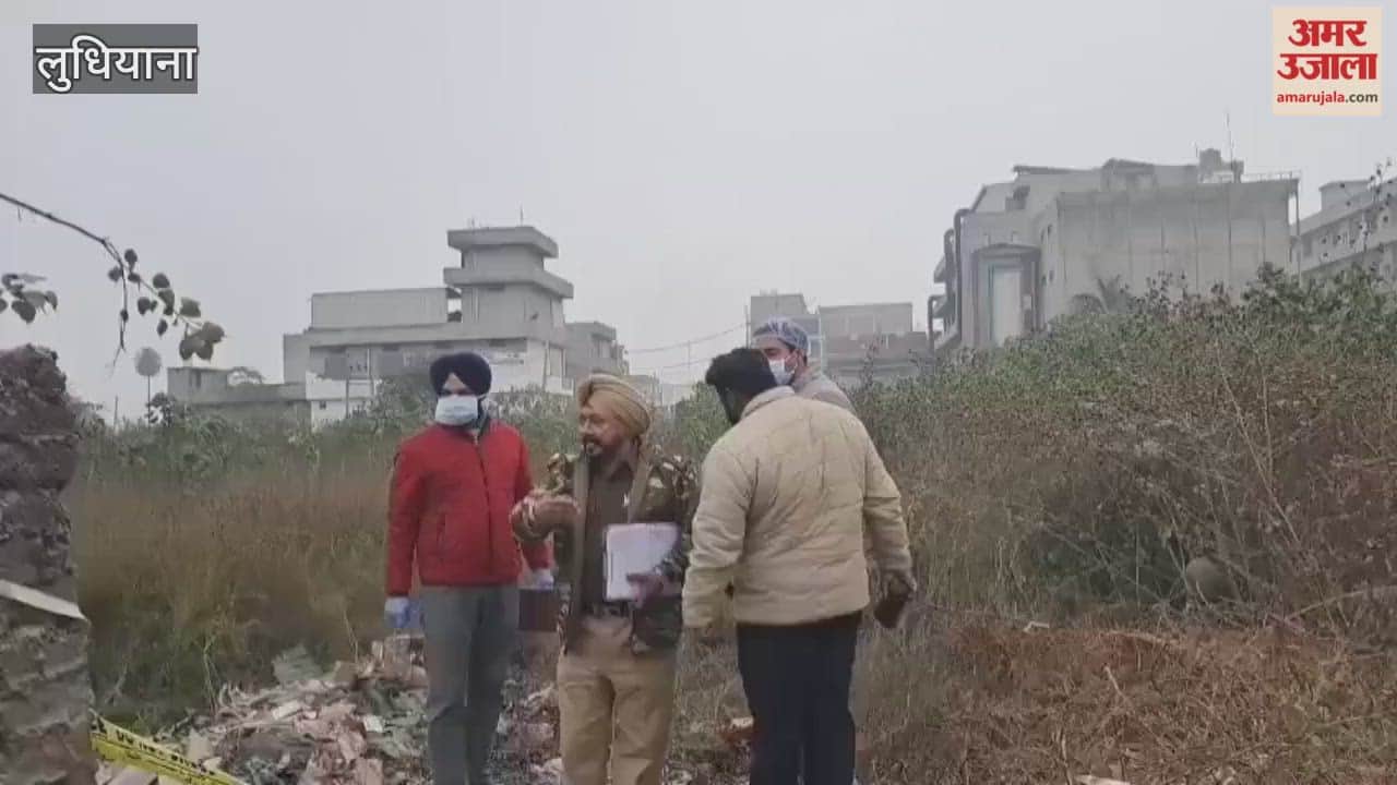 The dismembered body of a young man was found in a vacant plot in Ludhiana.