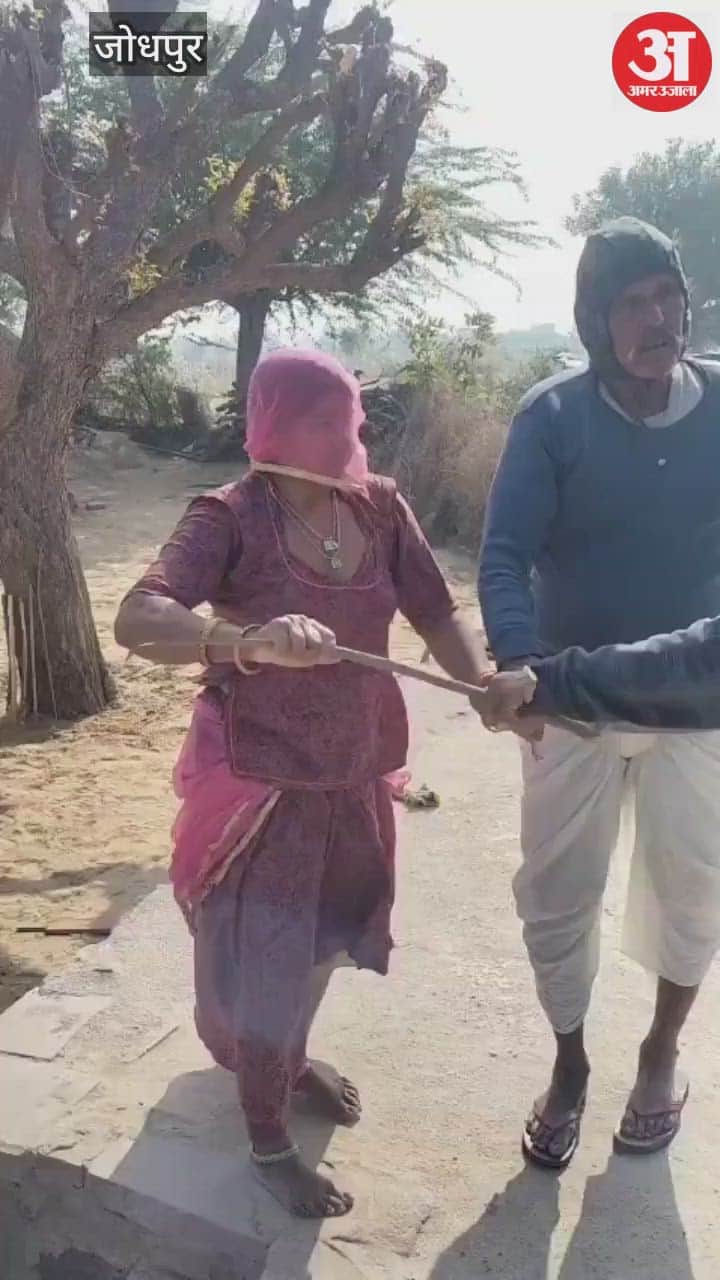 Electricity department employees assaulted in Jodhpur video goes viral on social media