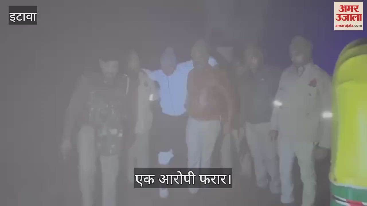 इटावा: मुठभेड़ में एक शातिर दबोचा, चोरी का सामान बरामद