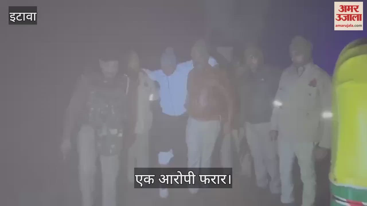 इटावा: मुठभेड़ में एक शातिर दबोचा, चोरी का सामान बरामद