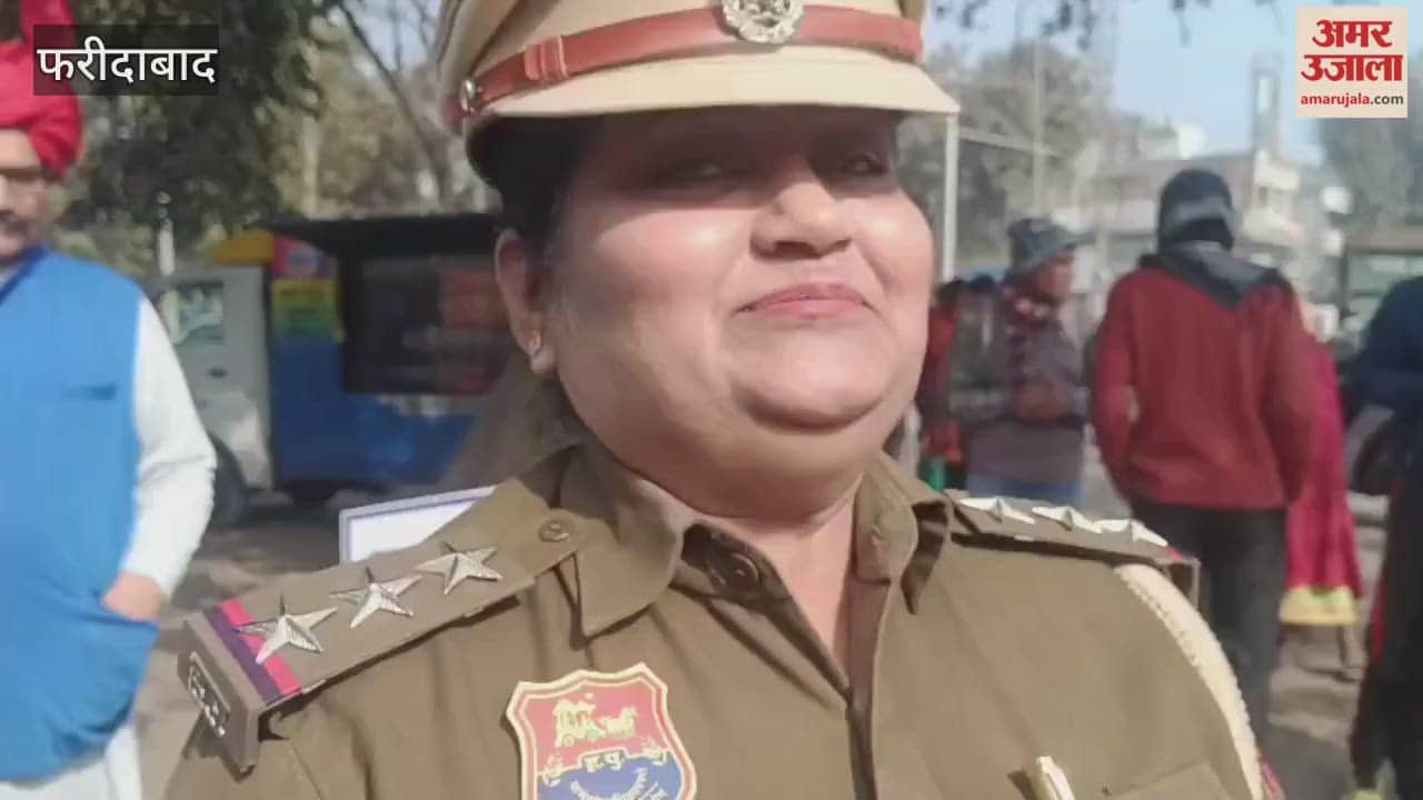 Awareness campaign by police during National Road Safety Month in Faridabad