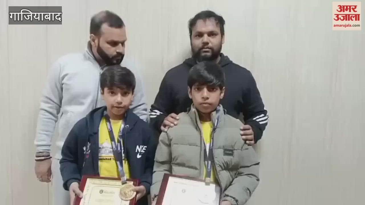 Historic skating journey from Ghaziabad to Ayodhya included in Influencer Book of World Records