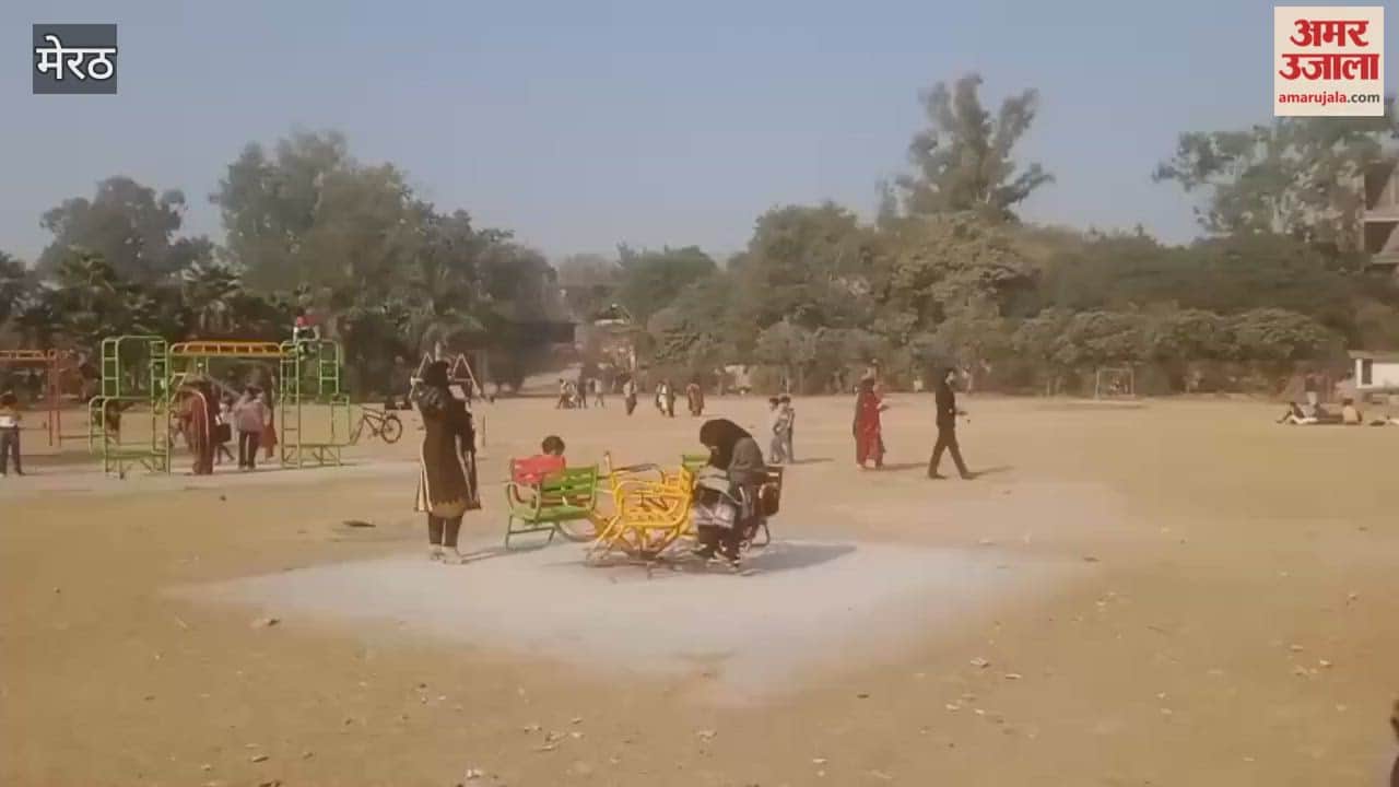 Meerut: The cold intensified due to snowfall in the mountains