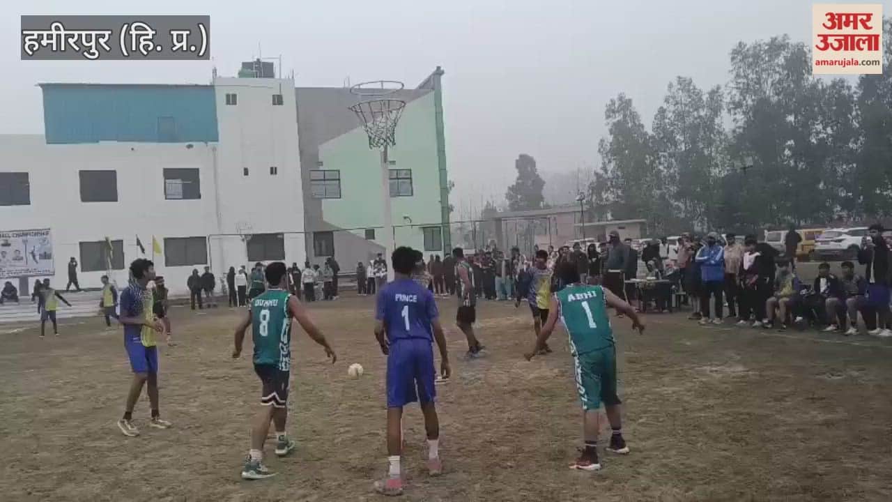 Hamirpur Himachal Pradesh boys deliver outstanding performance in the National Cestoball Championship