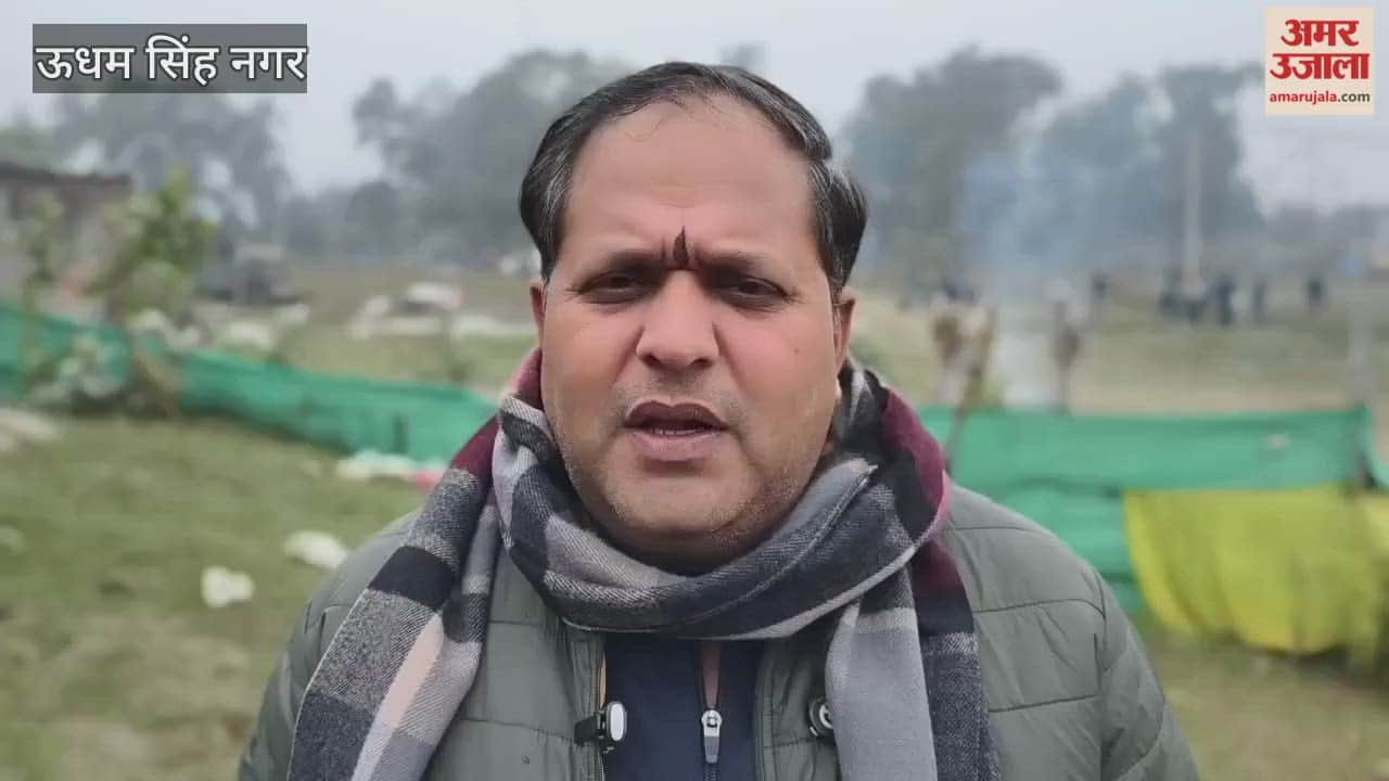 Encroachments were removed from six acres of government land in Rudrapur