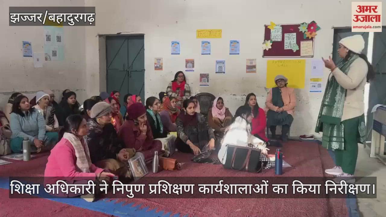 Education officer inspected the skilled training workshops