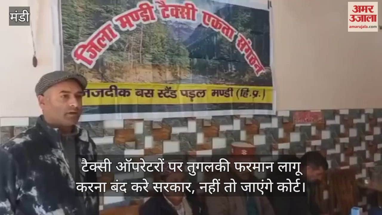 taxi union said the govt should stop implementing Tughlaq decrees on taxi operators, otherwise we will go to court.