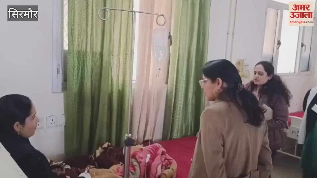 Sirmour The Kayakalp team inspected the facilities at Nahan Medical College