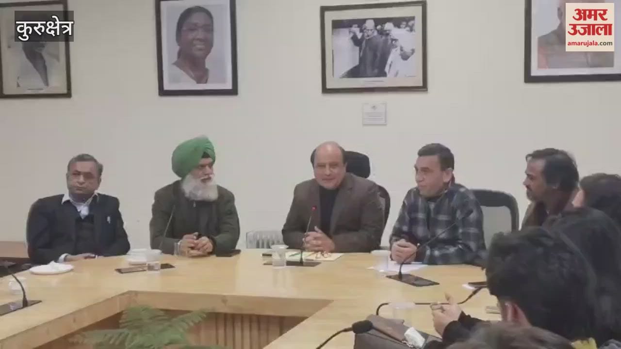 A delegation of 30 students from Jammu and Kashmir reached Kurukshetra University