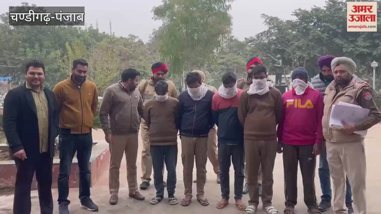 Seven members of inter-state cyber fraud gang arrested in Barnala