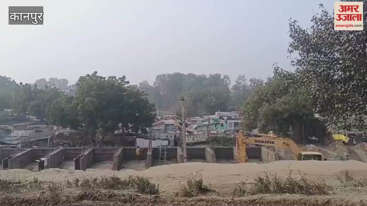 600-meter long retaining wall to be built at the railway station