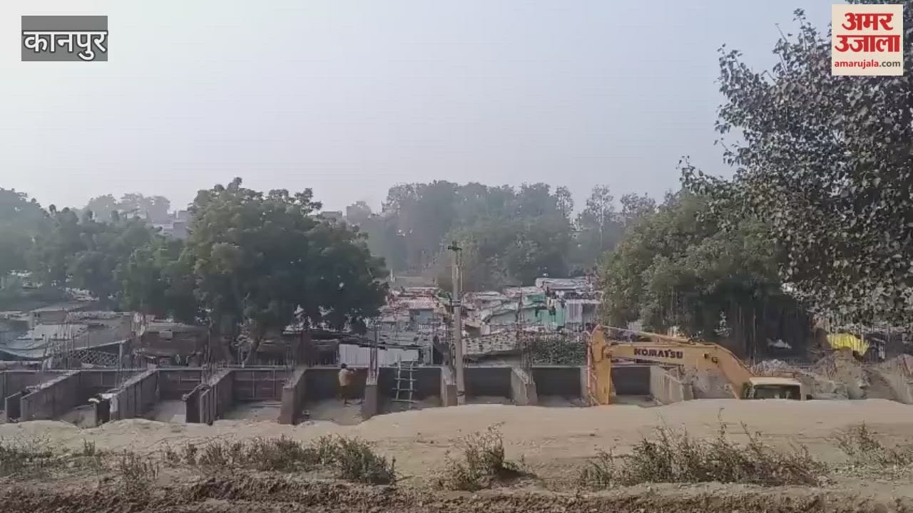 600-meter long retaining wall to be built at the railway station