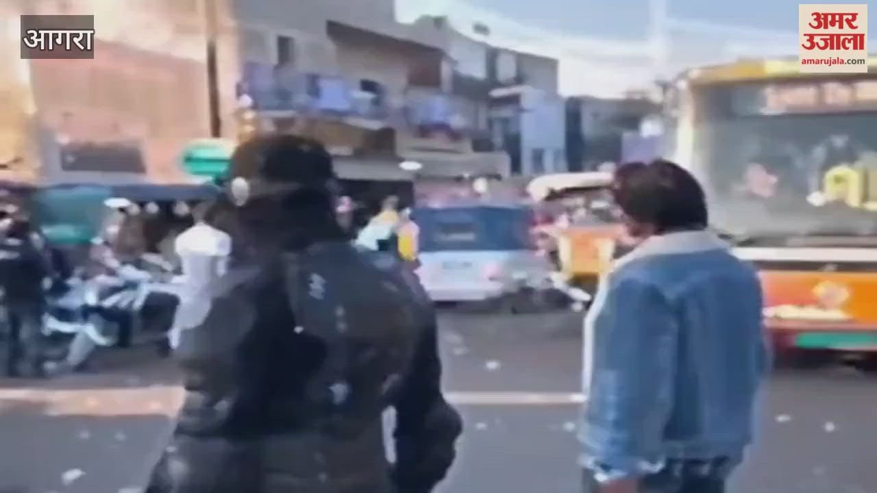 Robot Suit Stunt Goes Viral: Police Probe Video of City Bus Obstruction