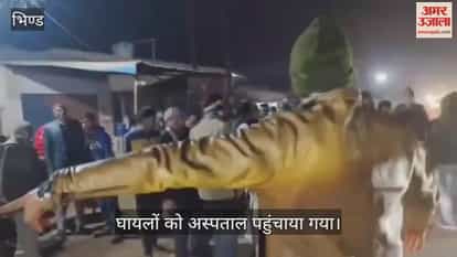 Bus carrying a family singing Mangal Geet collides with a dumper, injuring 15