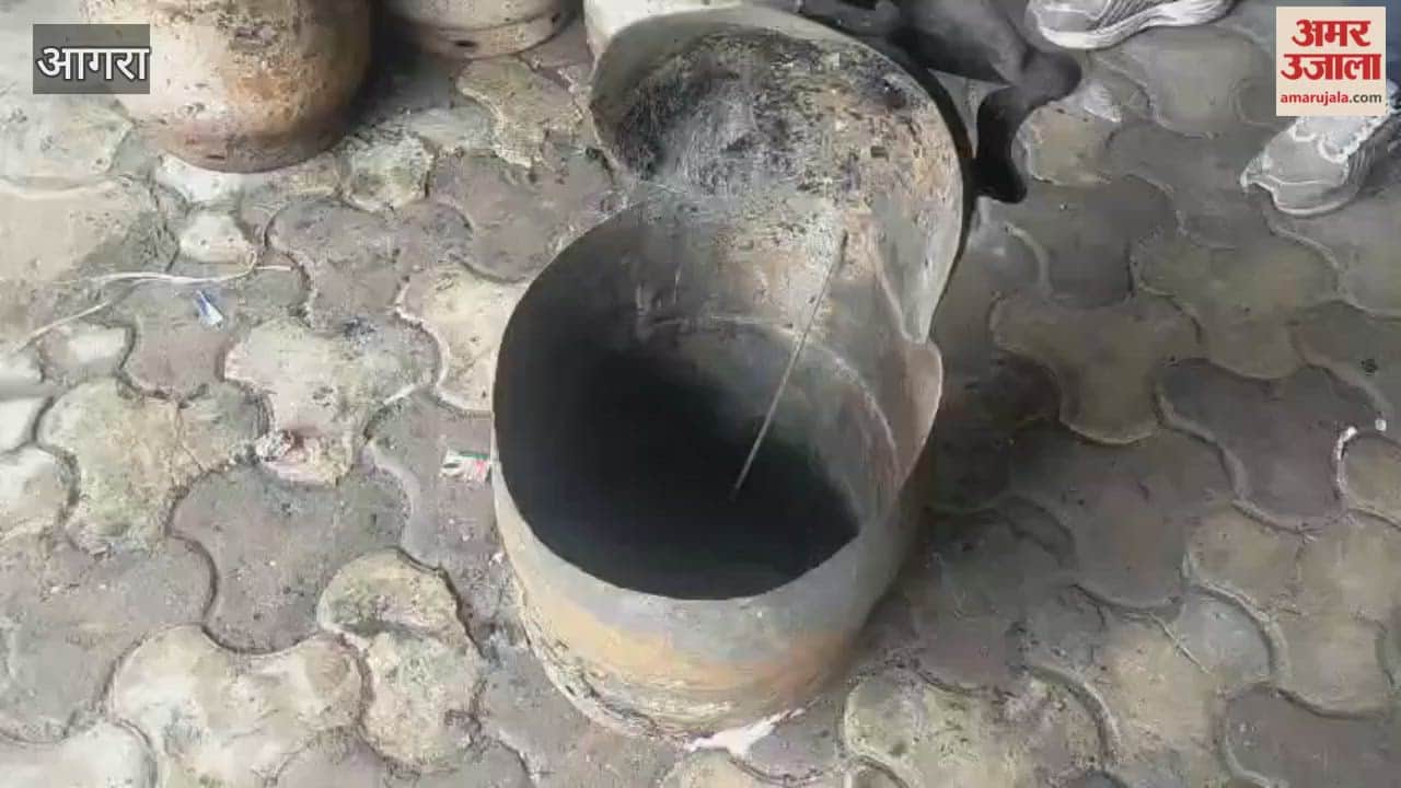 agra LPG Cylinder Explosion Traps Families No Casualties