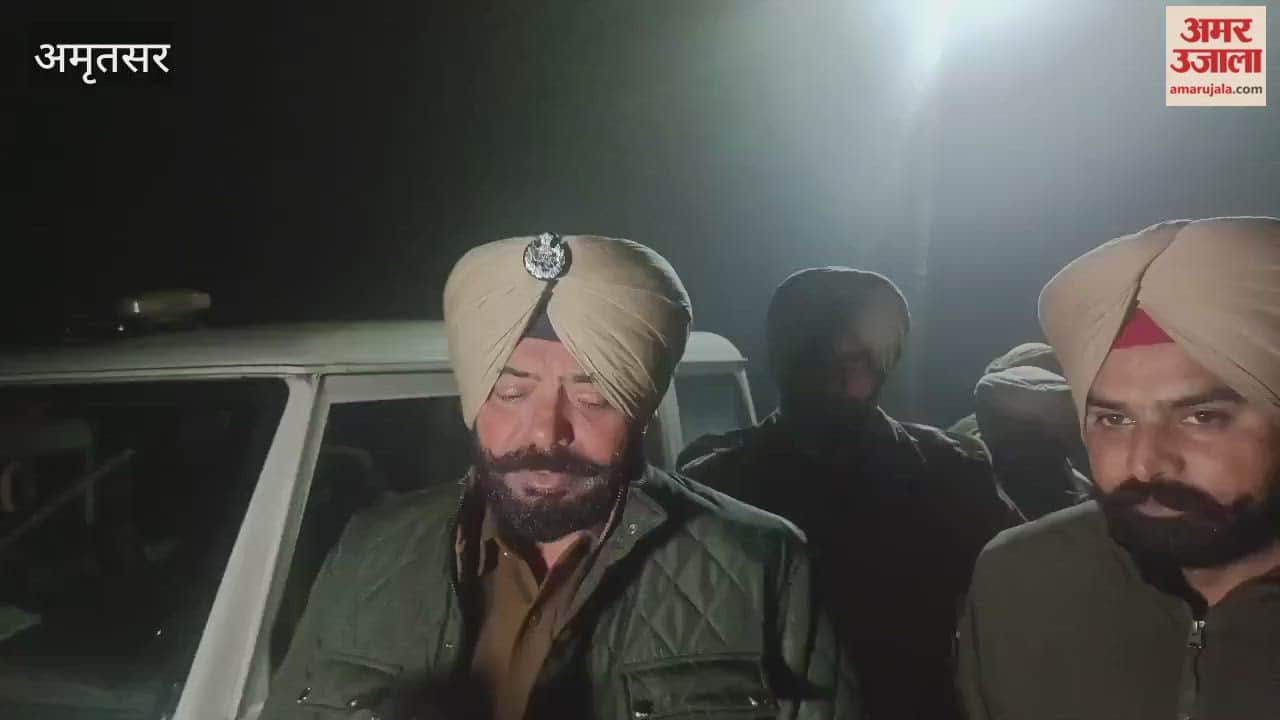 Encounter Drug Smugglers And Tarn Taran Police