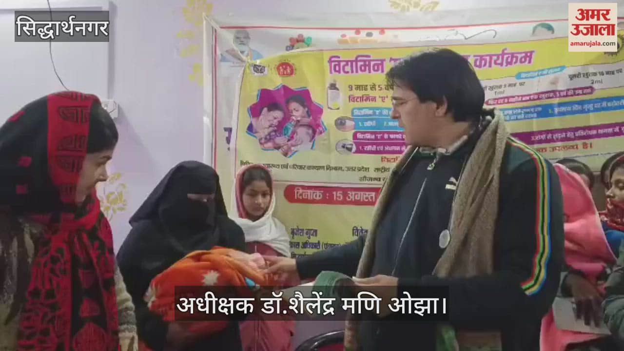 28 children were vaccinated and nine women underwent prenatal check-up at the camp.