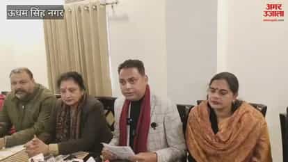 Deputy Leader of Opposition Bhuvan Kapri attacks the government in rudrapur