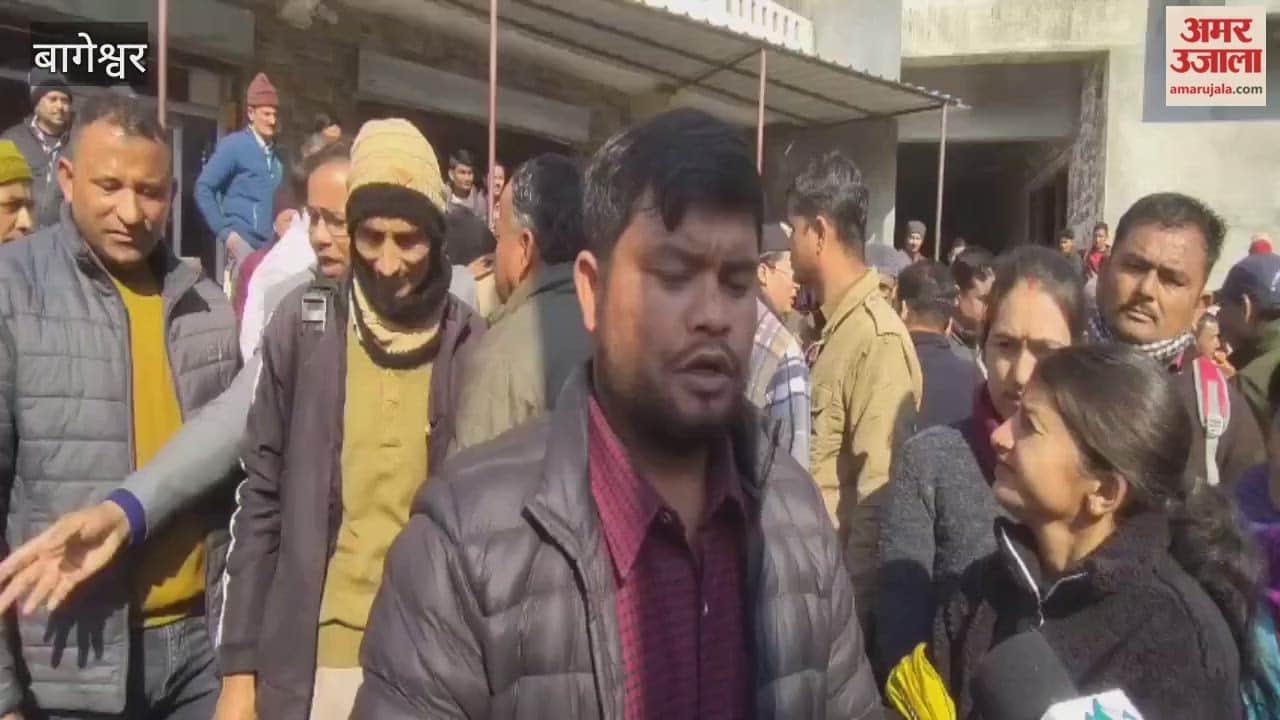 Villagers staged a protest outside MLA Suresh Gadhiya office demanding road construction in kapkot