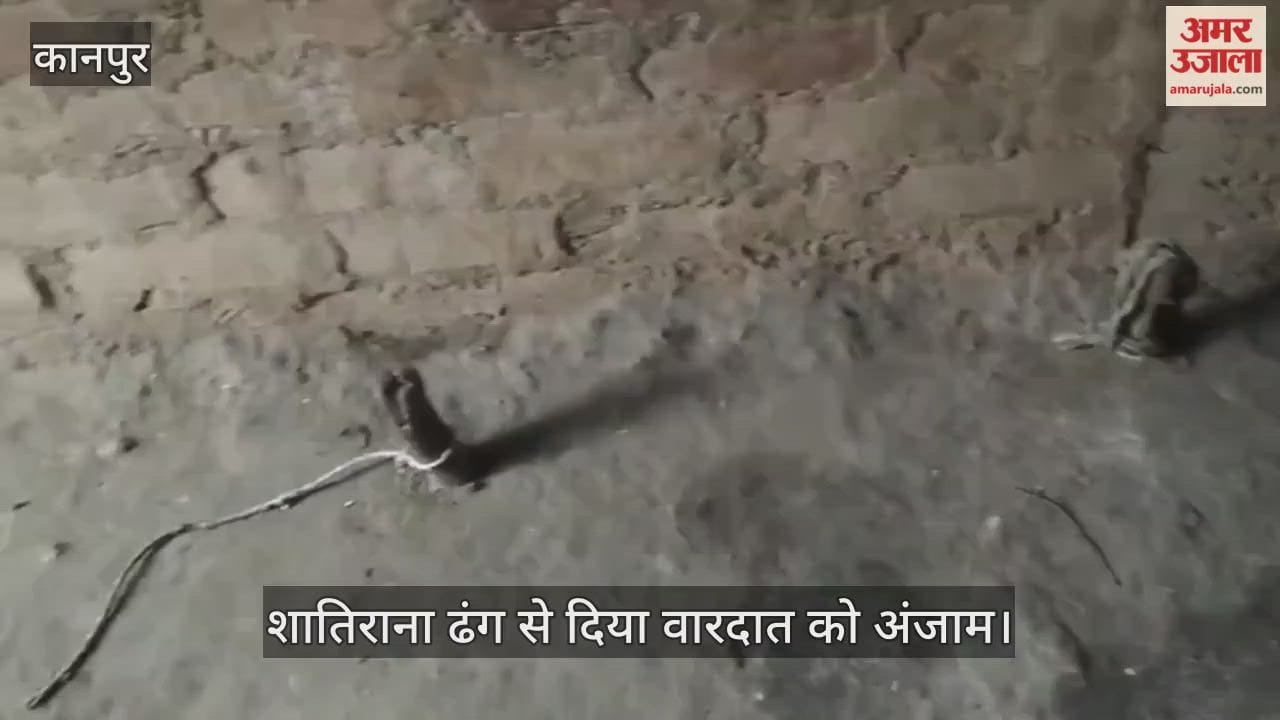 कानपुर: पशुबाड़े का ताला काट सात बकरे पार; लाखों की चोरी से बेहाल हुआ किसान