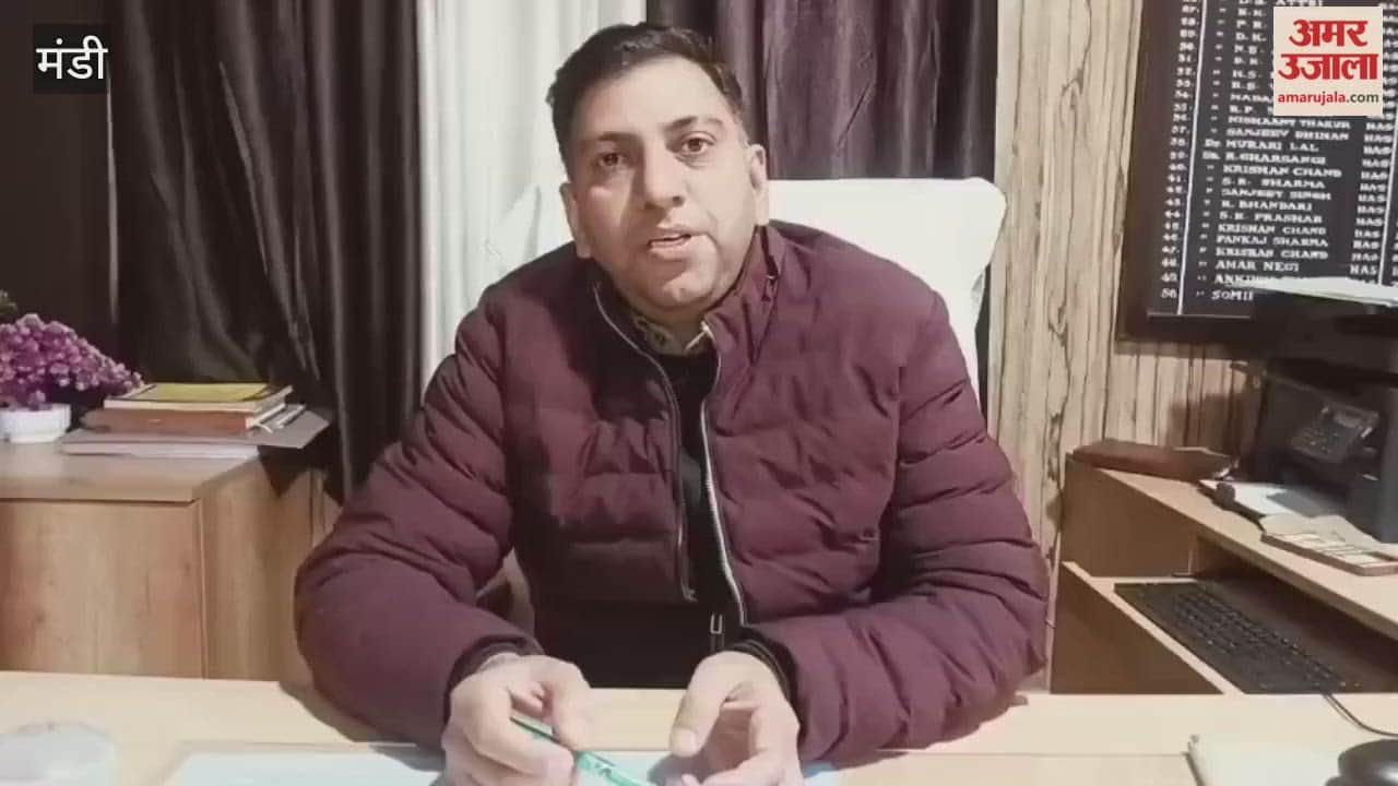 Mandi Transport corporation drivers and conductors were given a lesson on traffic rules