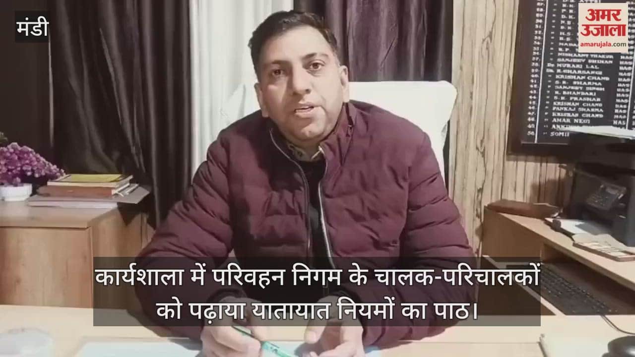 hrtc drivers and conductors were taught traffic rules.