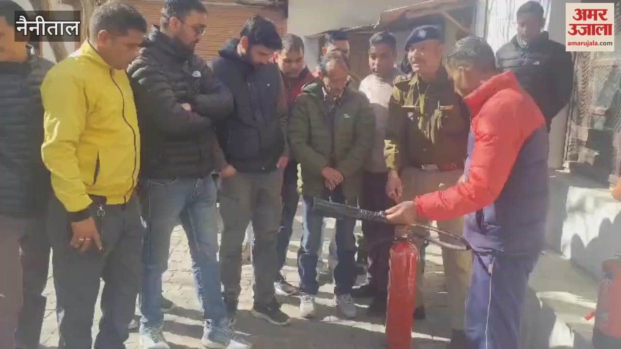 Disaster Management Workshop organized by Fire Department for Municipality Employees in nainital