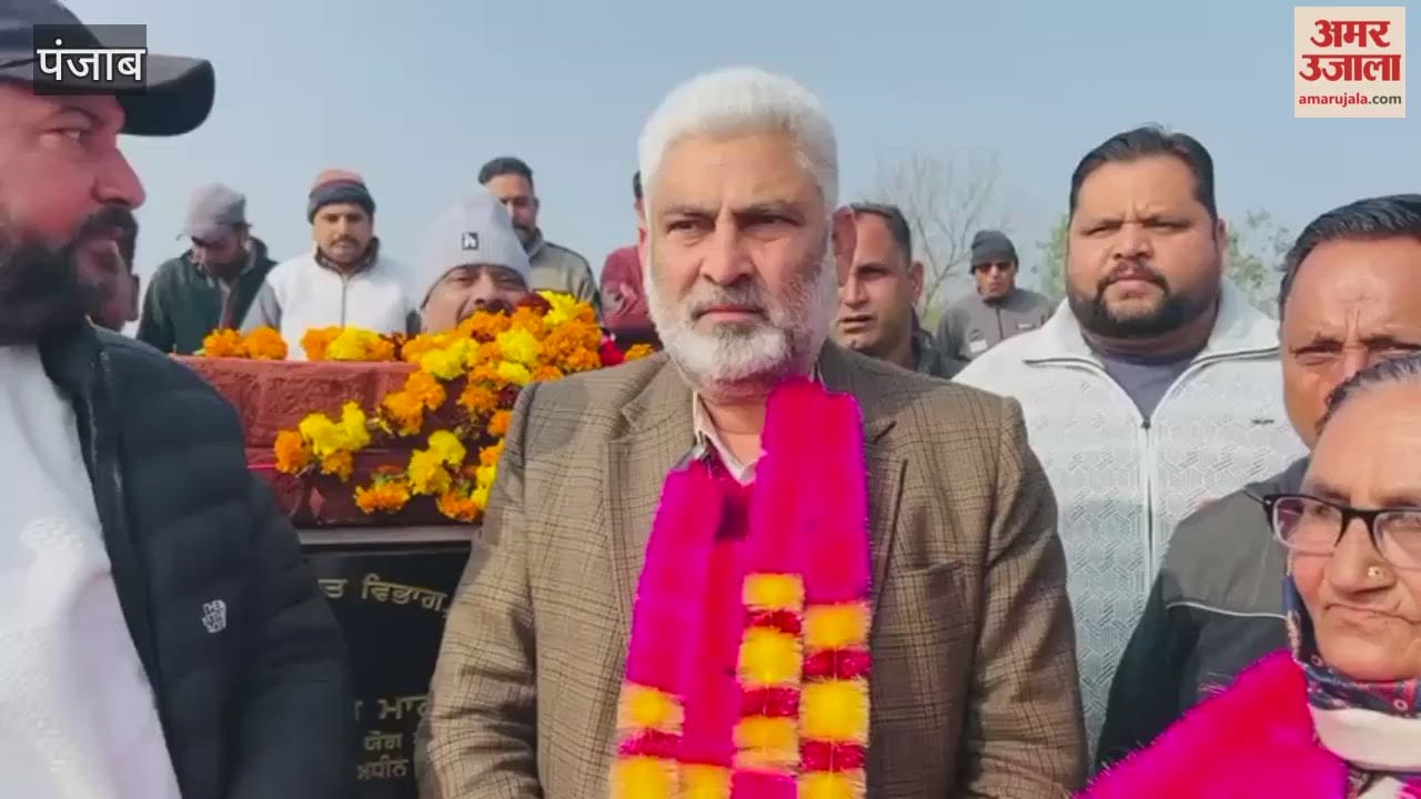 The foundation stone was laid for a shed to be built in Pathankot at a cost of Rs. 28 lakh.